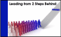 Leading from Two Steps Behind